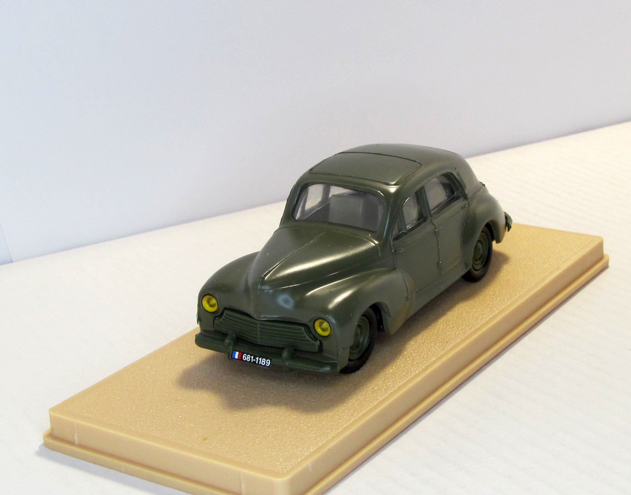 Peugeot 203 Model - Etsy