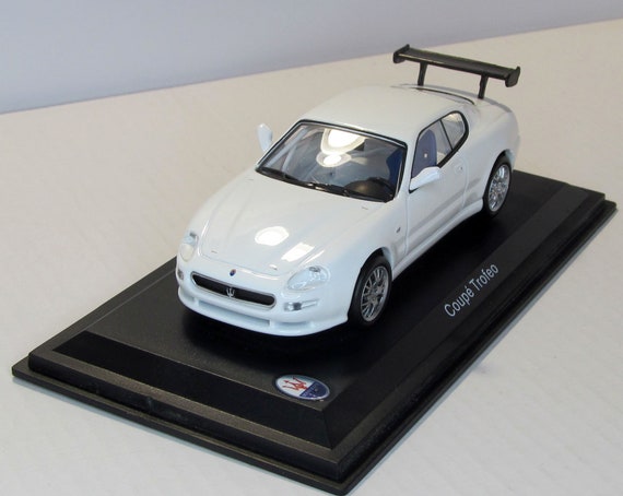 Maserati Coupe Trofeo, Leo Models, Box. Collectible Miniature. Scale  Diecast Model 1:43. Italian Luxury Car Replica. Father's Day Gift 