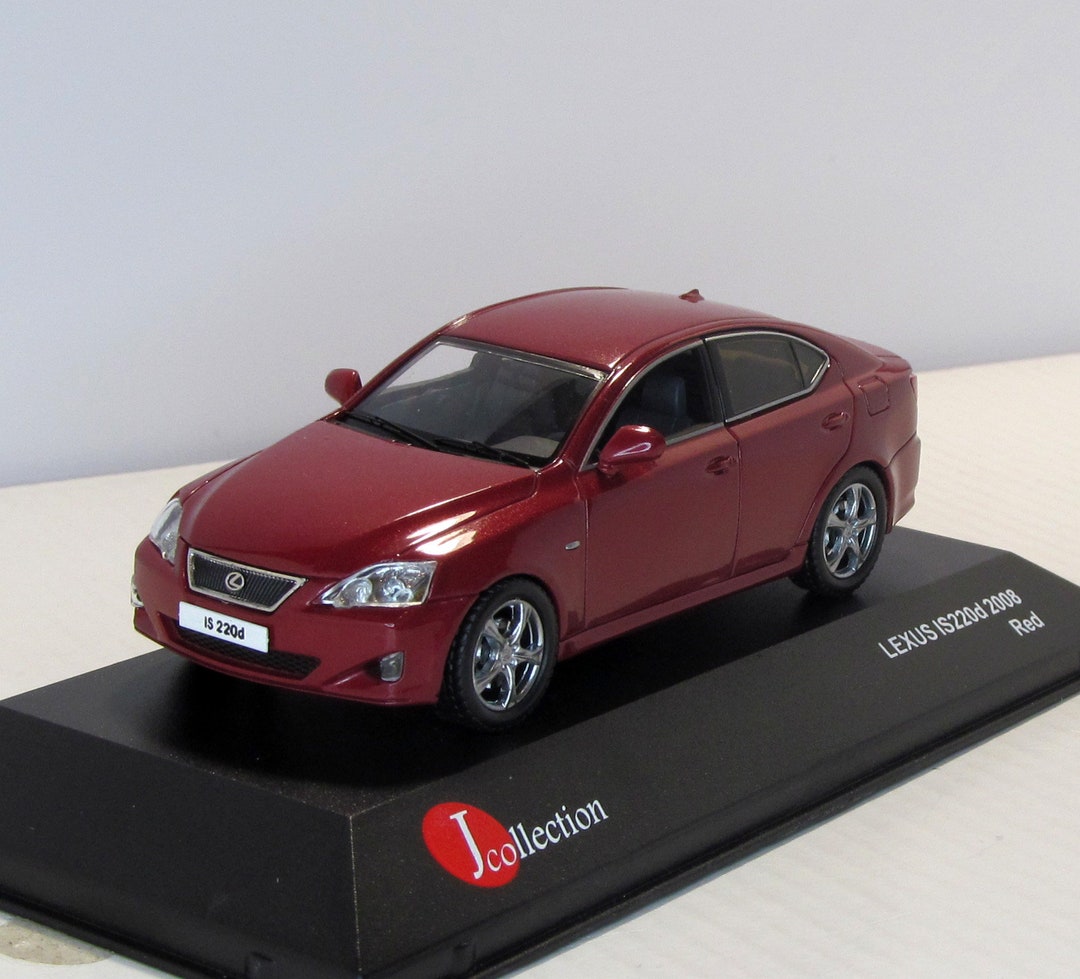 Lexus Is220d 2008, J Collection, Box. Scale Diecast Model 143
