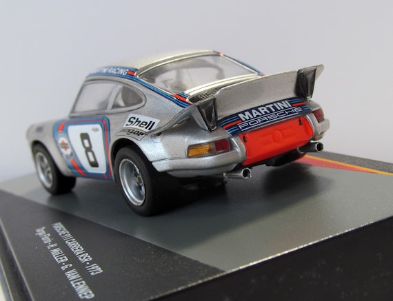 Porsche 911 Carrera RSR 1973, Centauria, Box. Porsche Racing