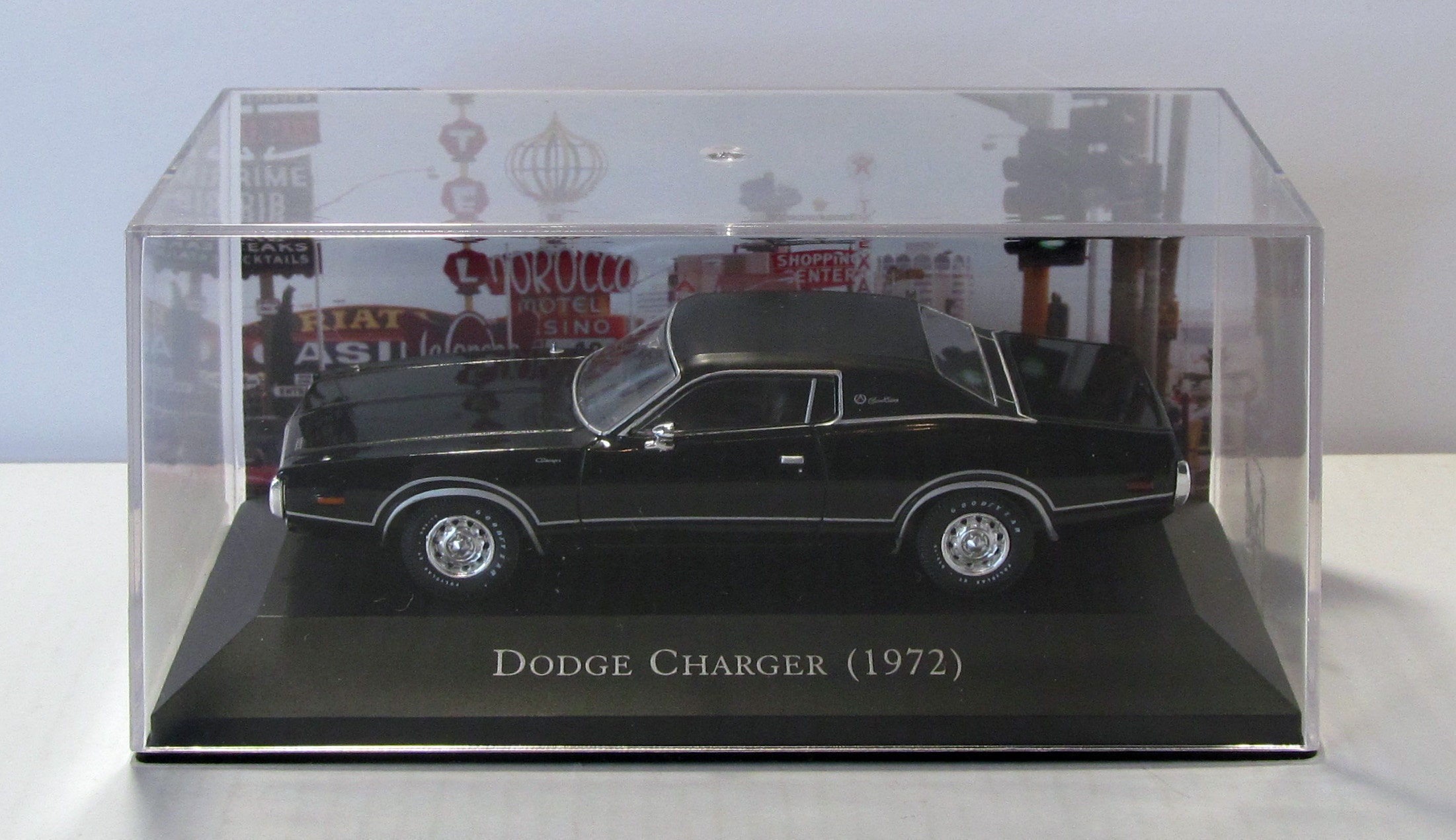 VOITURE DODGE CHARGER 1972 1/43 ème AMERICAN CARS N°2 ALTAYA 