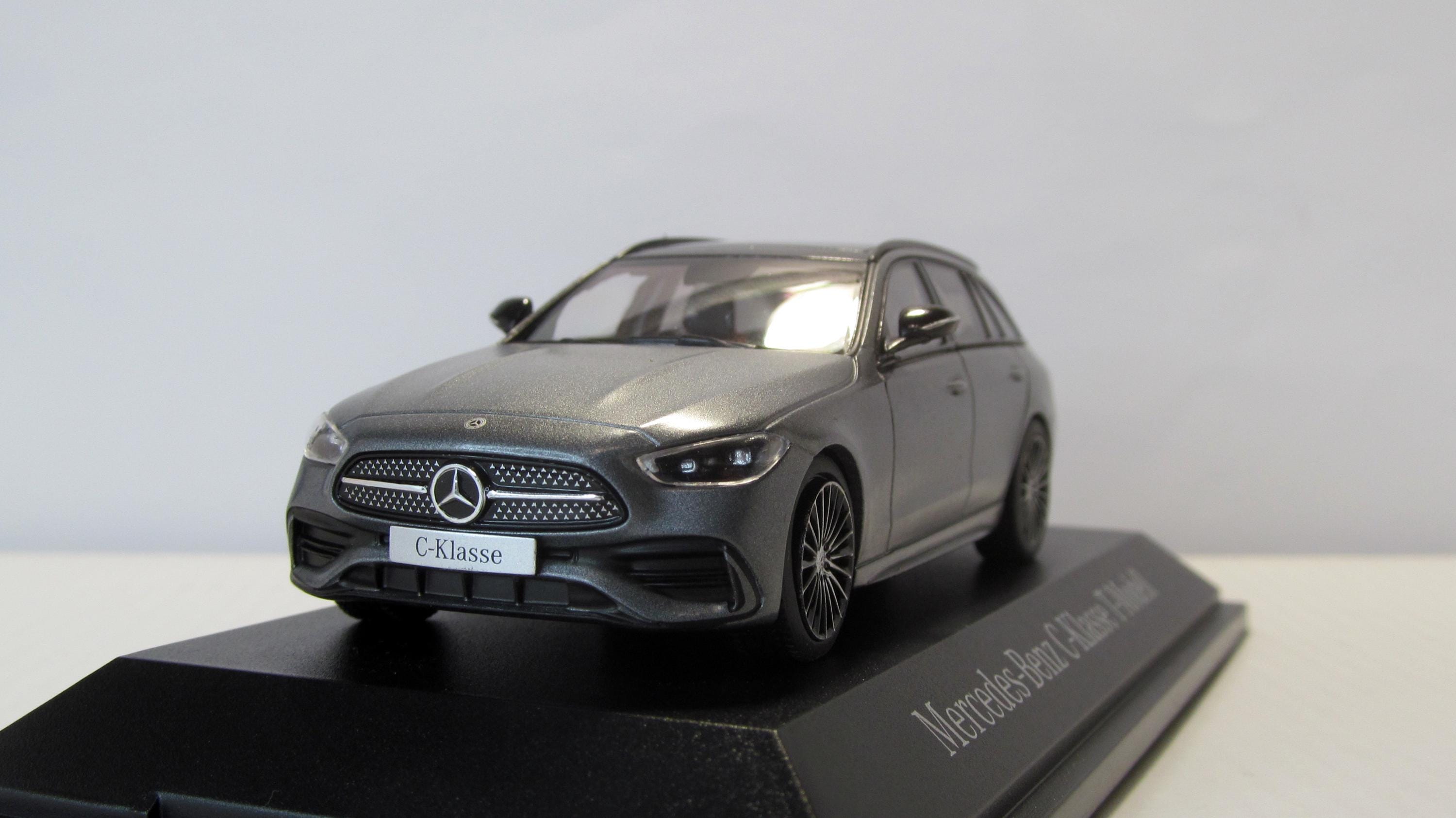 Mercedes-benz C-klasse T-modell S206 2021, Herpa, Box. Scale
