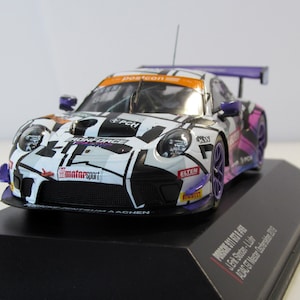 Porsche 911 GT3 R #69 ADAC 2019, IXO models, box. Diecast scale 1:43, Metal car, Die cast model. car replica. collectible present. new model