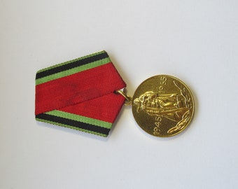 大祖国戦争の勝利 20、30、40 周年記念メダル。ソビエト ビンテージ