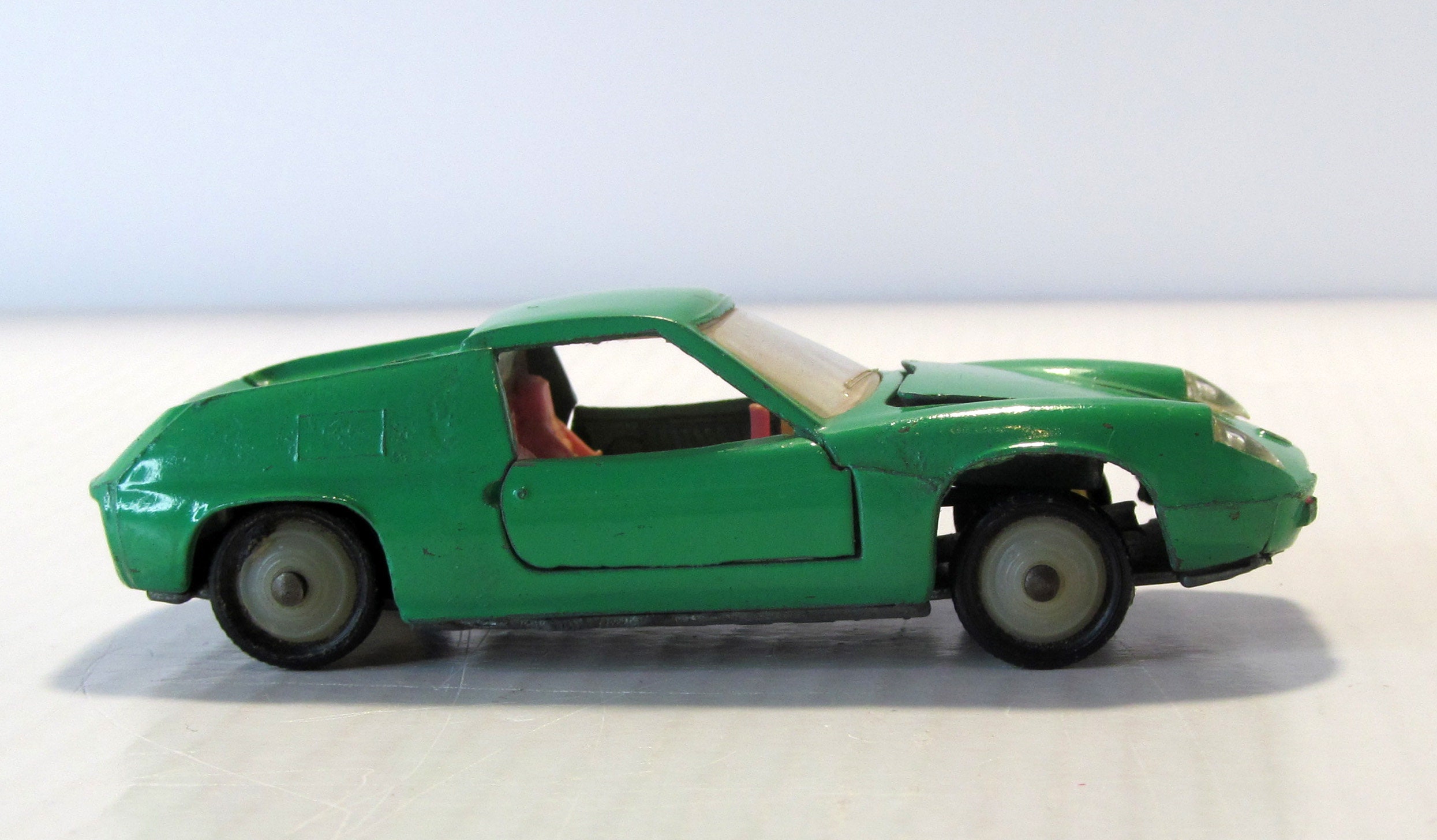 ミニカー MEBETOYS A-38 LOTUS EUROPA Lotus Europa A-39, Mebetoys, Made in the USSR, 1980s