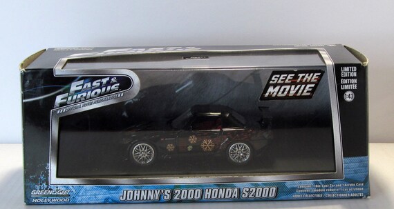 Johnny's 2000 Honda S2000, Movie Fast and Furious