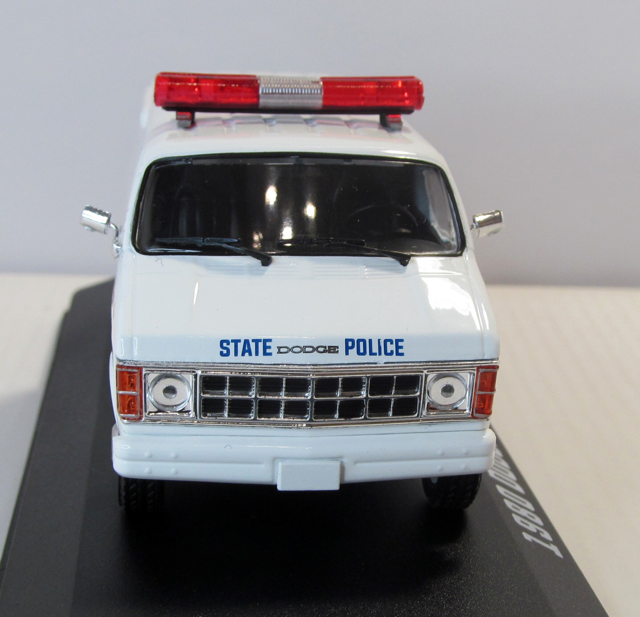Dodge RAM B250 Van Indiana State Police 1980, Greenlight
