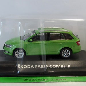 Škoda Fabia ③ ミニカー 9台セット 1/72 Škoda Fabia ③ ミニカー 9台セット 1/72 ミニカー