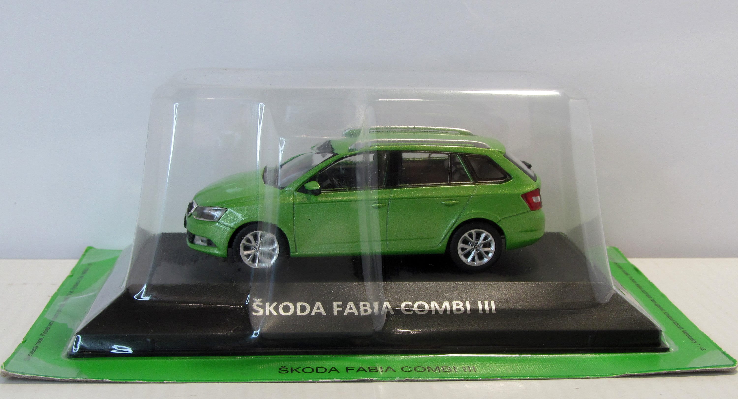 Skoda Fabia Combi III 2015, Deagostini, Sealed Blister