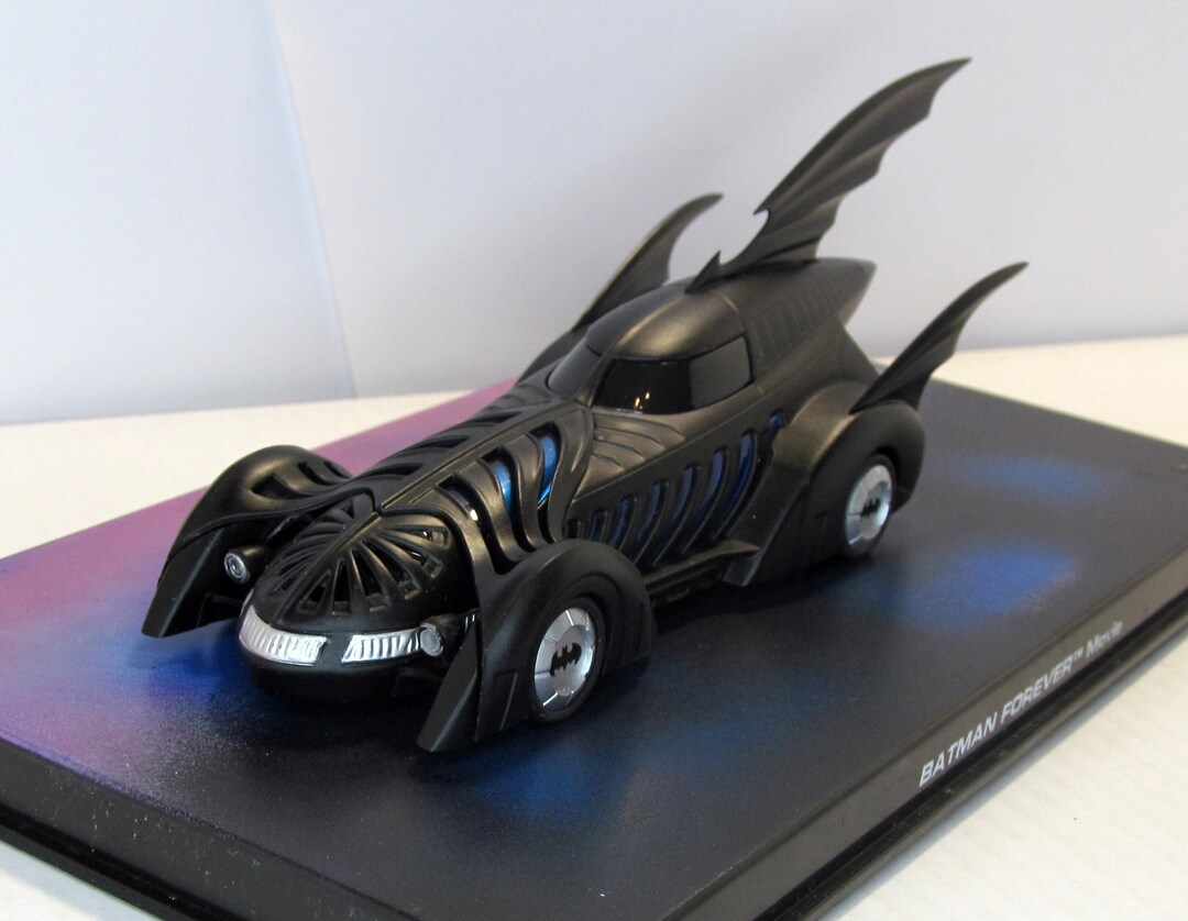 Batmobile Batman Forever Movie. Batman Collection, Box. Diecast Scale 1