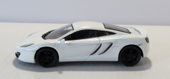 Mclaren MP4-12C (white), Solido Box. Vintage Collectible