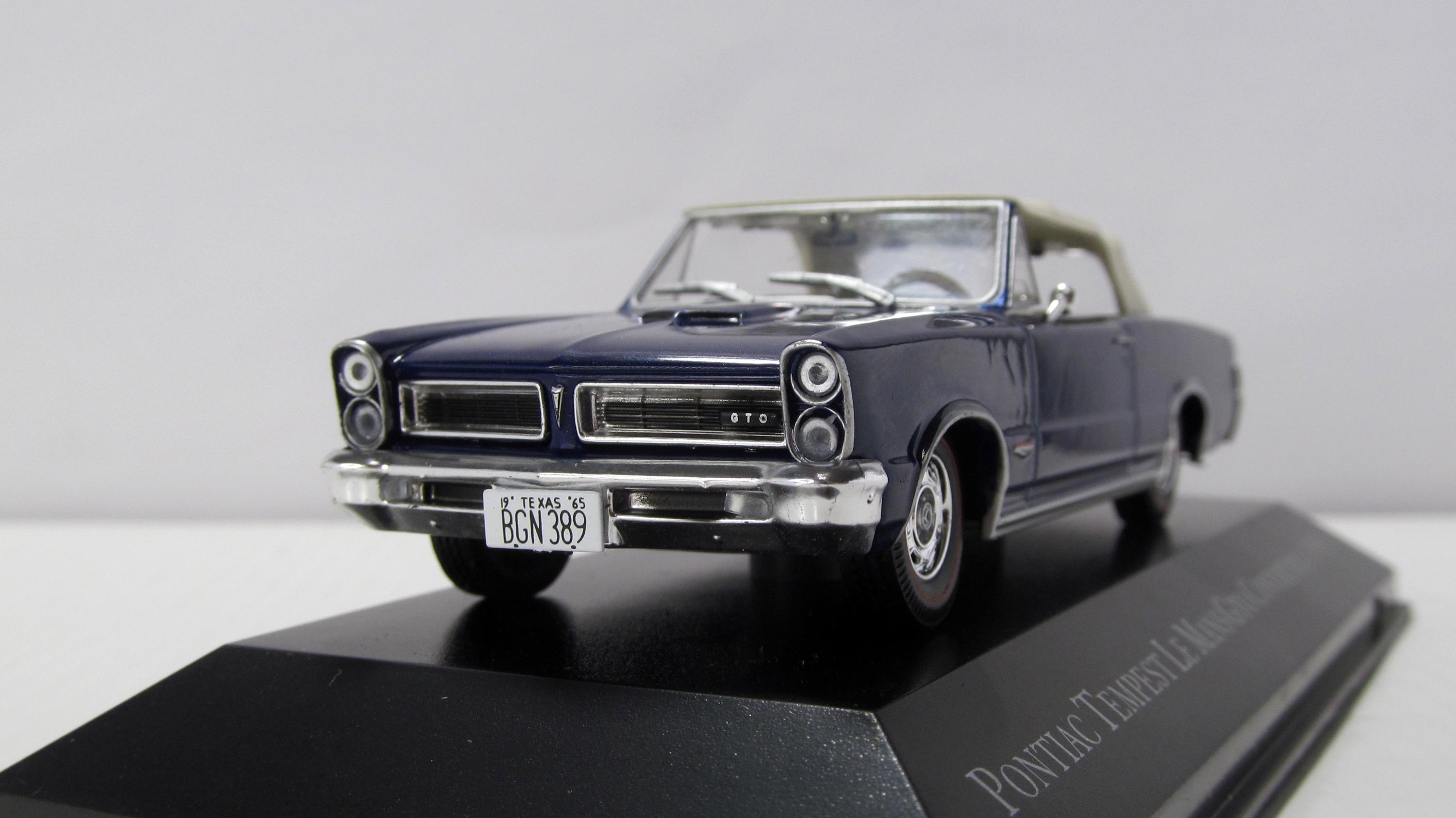 1965 Pontiac Gto Diecast - Etsy