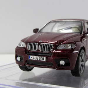 X6 Bmw Toy Car - Etsy