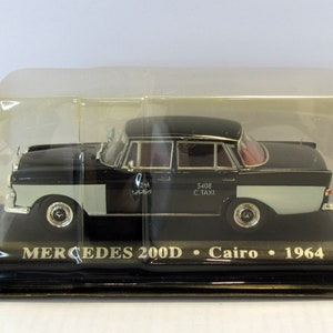 Mercedes 200 Miniature Model 