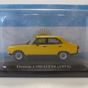 Dodge 1500 GT90 1973, Altaya, blister. Collectible car. scale diecast model 1:43. American car replica.collectible present. Brand new