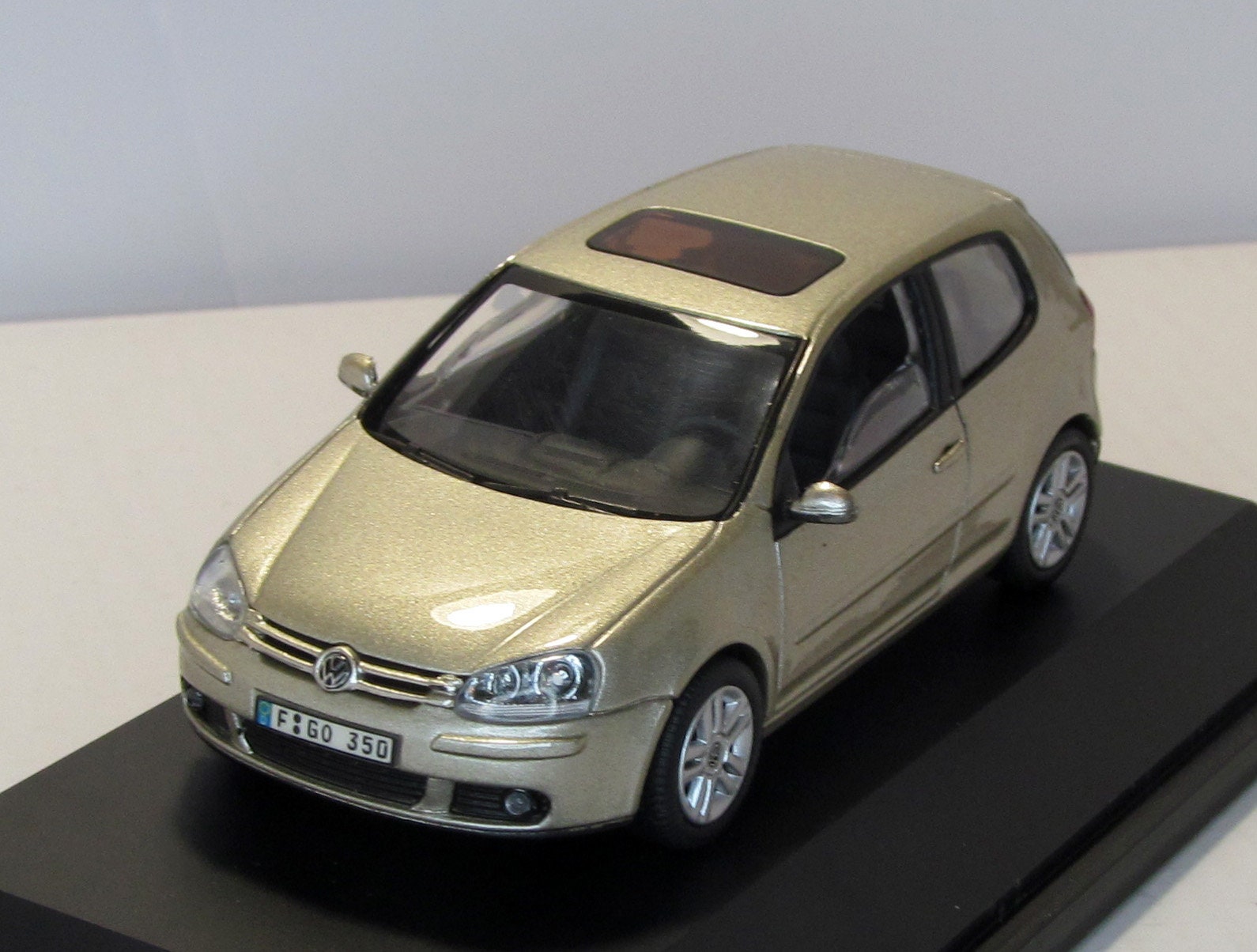 Vw Golf Miniature 