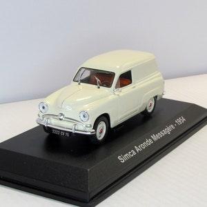Simca Aronde Messagere 1954, Norev, Box. Diecast Car Collection. scale model 1:43. Replica Classic car. collectible present. gift. Brand new