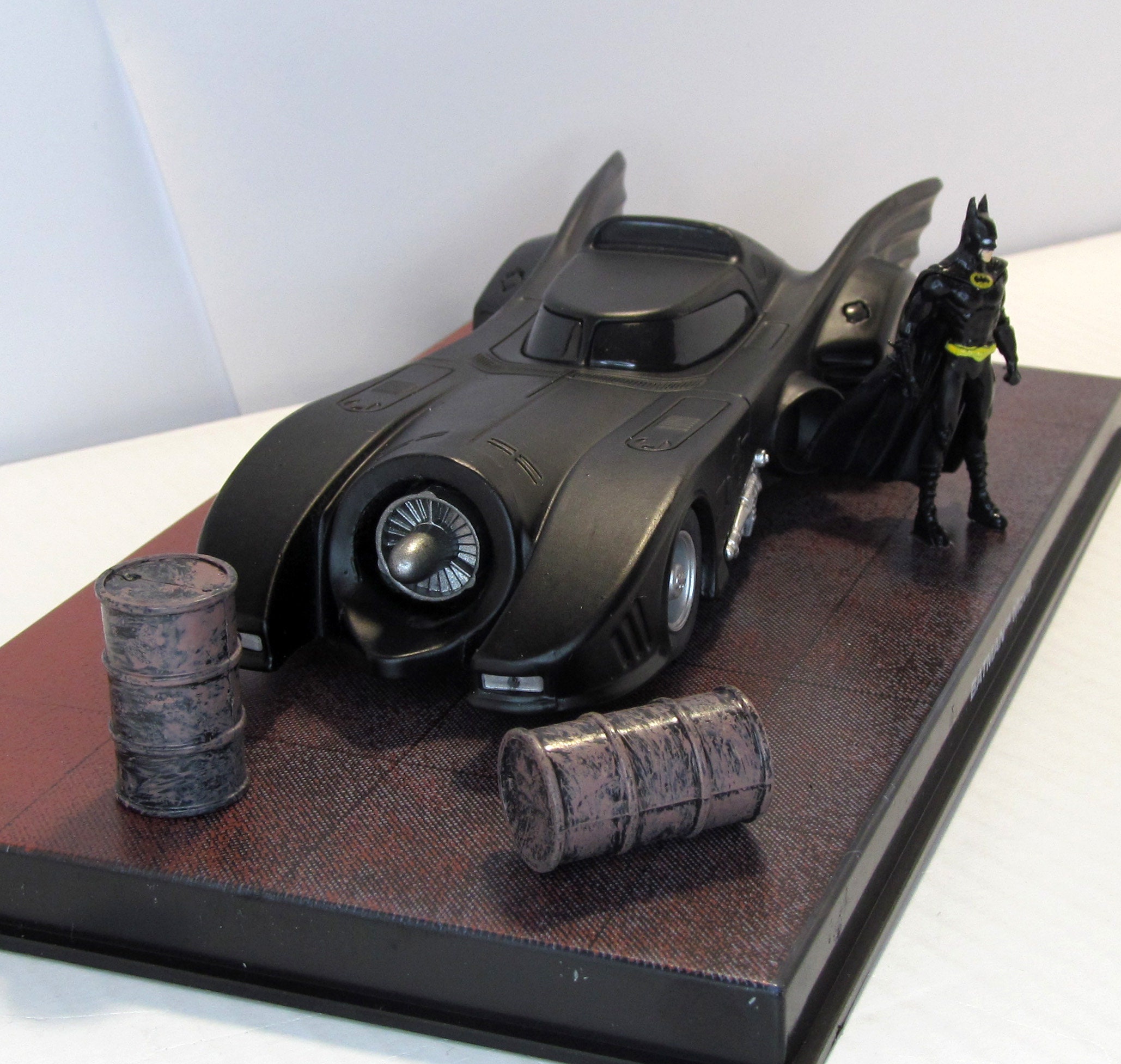 Batmobil Batman Film. Batman Collection, Schachtel. Metallauto im Maßstab  1:43, Die Cast Modell. Batman Auto Replik. Sammler Geschenk -   Österreich