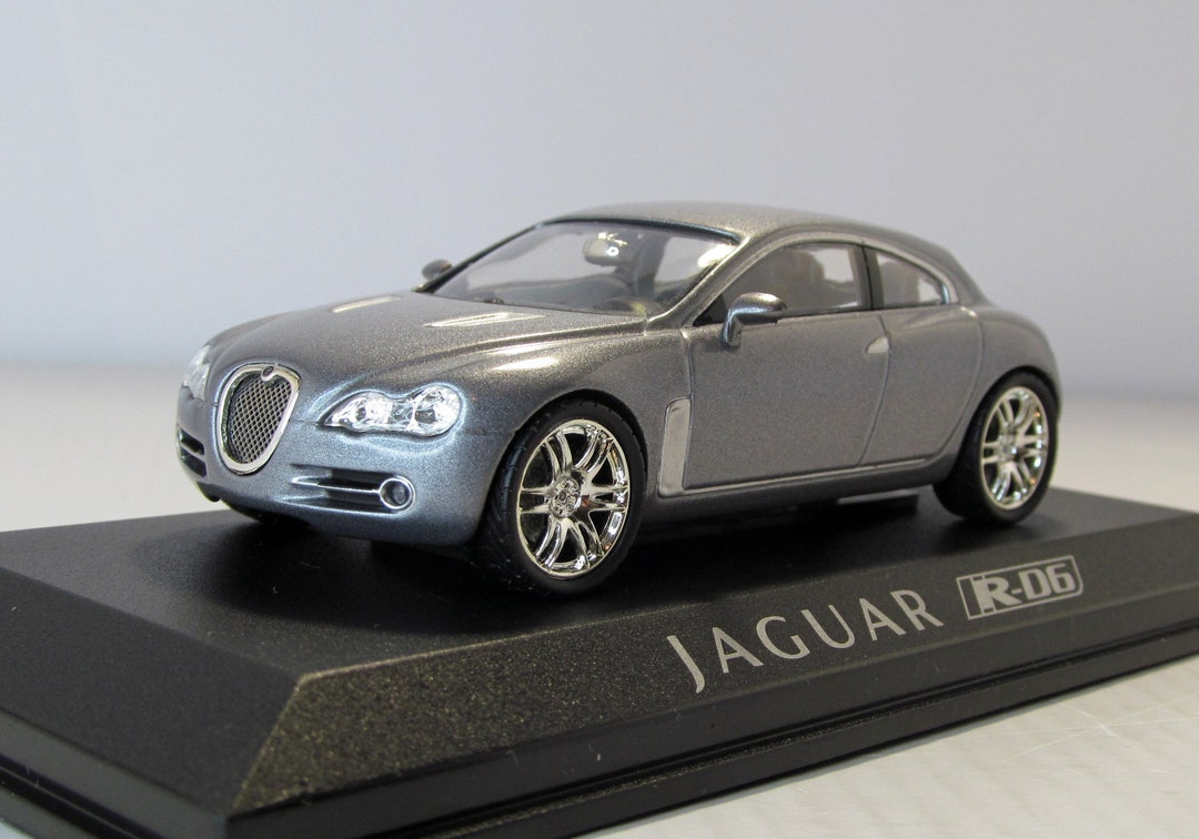 Concept Car Jaguar Rd-6 Rd6 2010 1/43 Spark Jag02