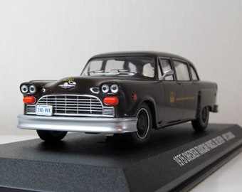 サン・スター 1981年 アトランタ チェッカーキャブ 1/18スケール 金属