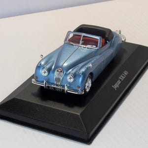 Jaguar XK140 1957, Atlas, Box. collectible car. scale diecast model 1:43. classic models. birthday gift. gift for him. Brand new