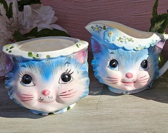 Lefton Miss Priss Cat Teapot - Etsy