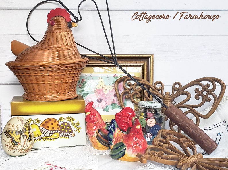 Vintage Mystery Box Antique Mystery Box Vintage Style Collections