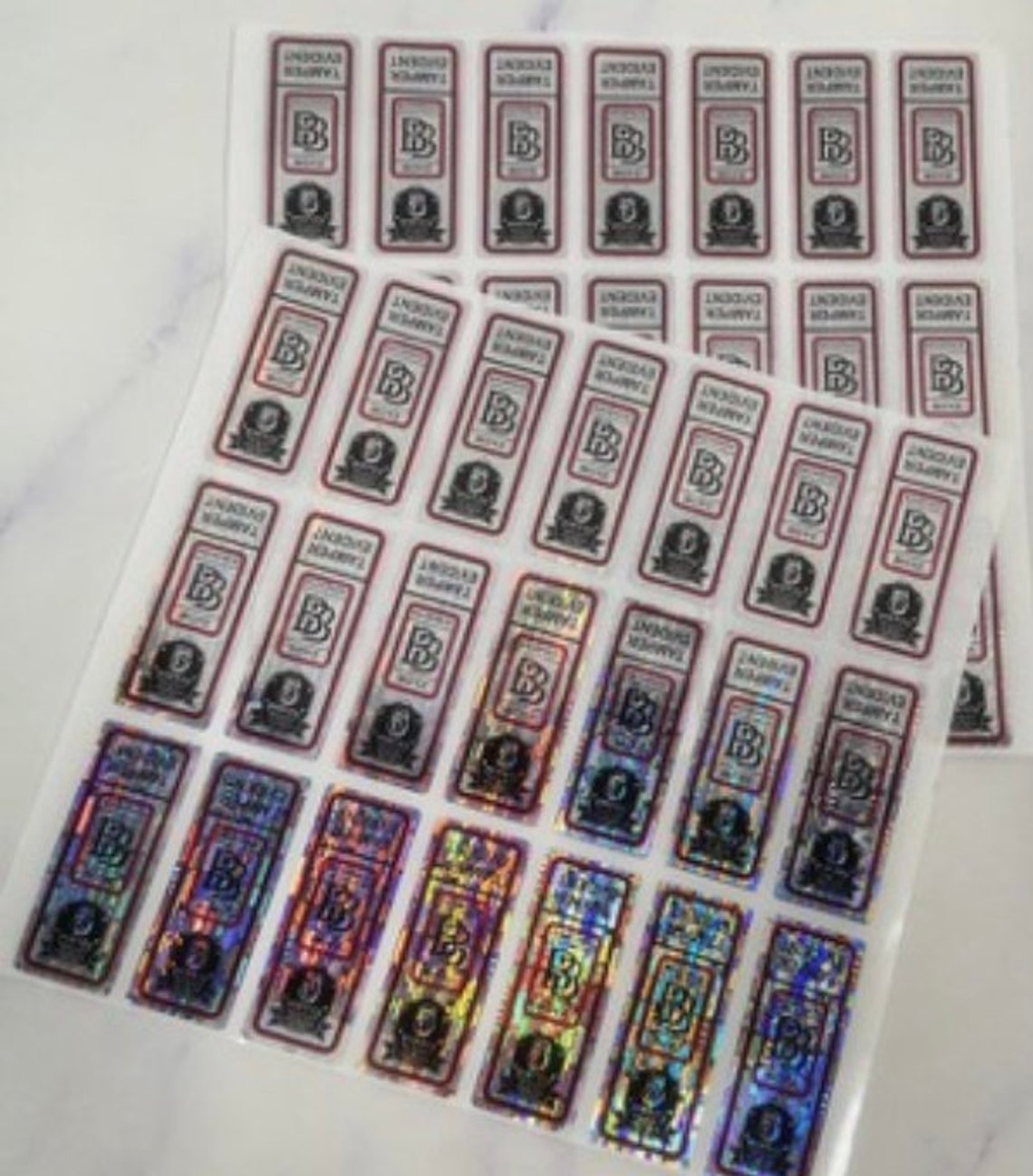 Backpack boyz hologram stickers for bags Etsy