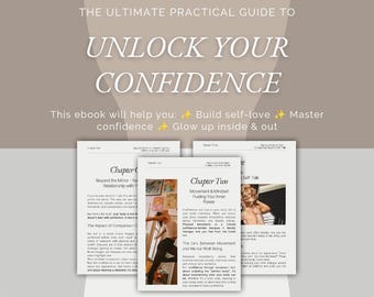 Selbstvertrauen eBook Selbstliebe-Handbuch Persönliche Entwicklung Mindset Shifts für ein selbstbewussteres Ich & Selbstfürsorge Digitaler Download PDF