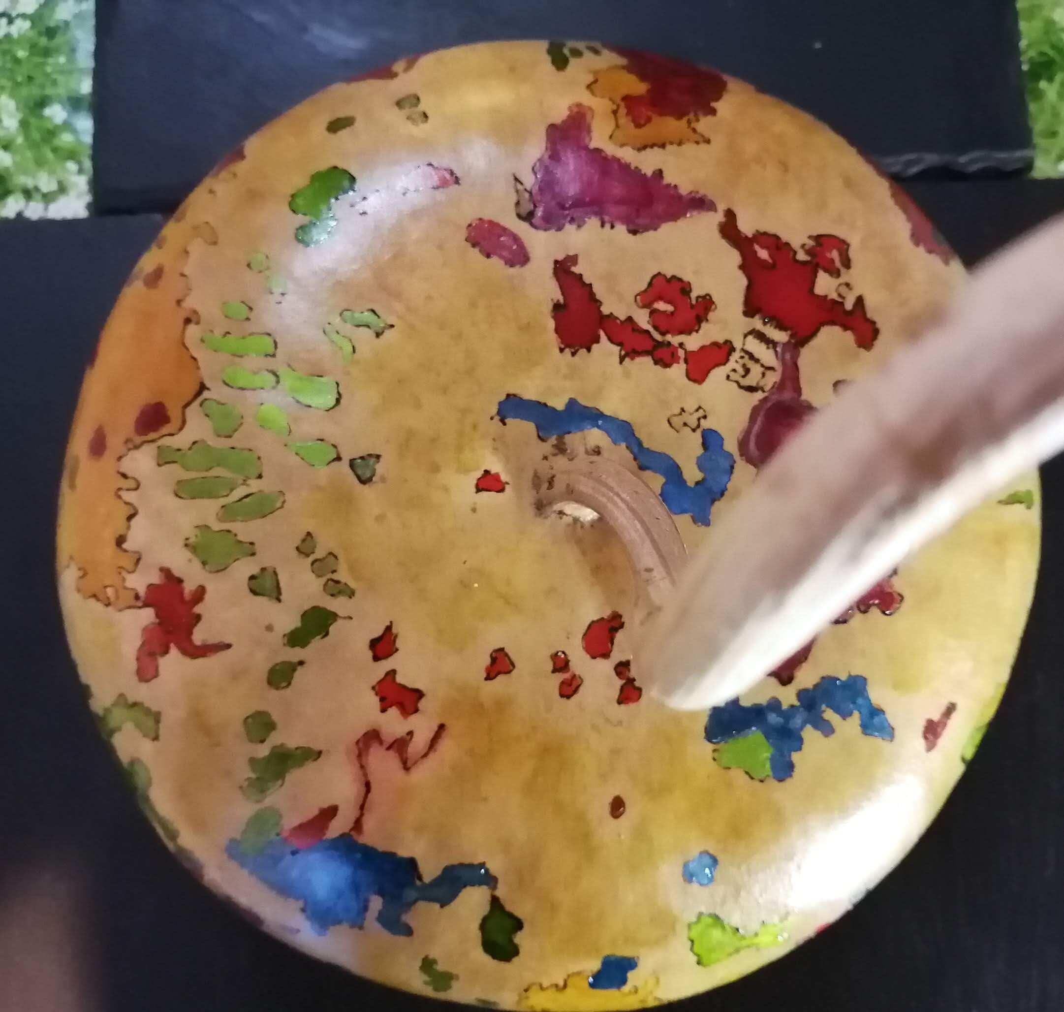 Canteen Gourd art. Etsy