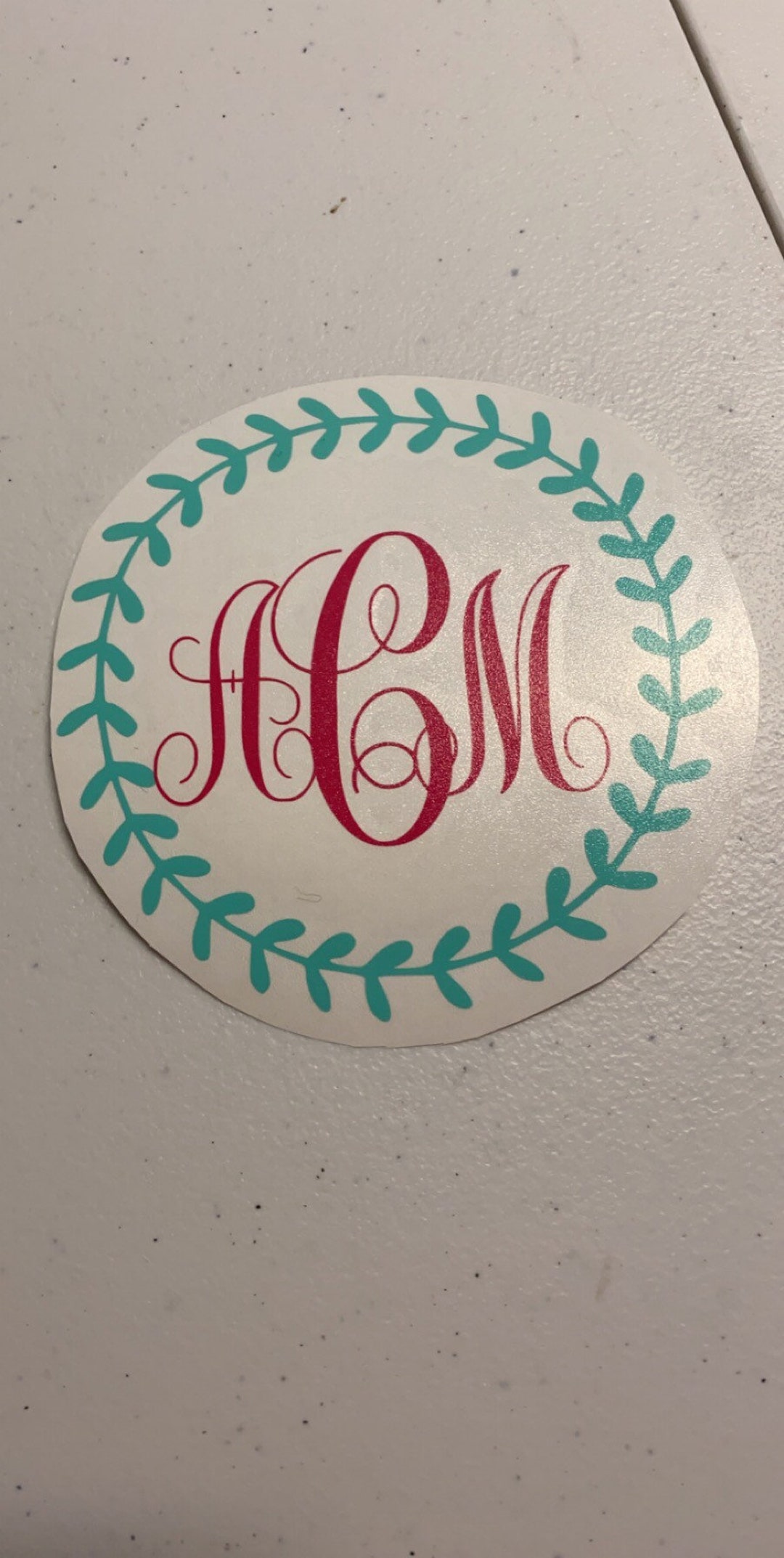 Custom Monograms - Etsy