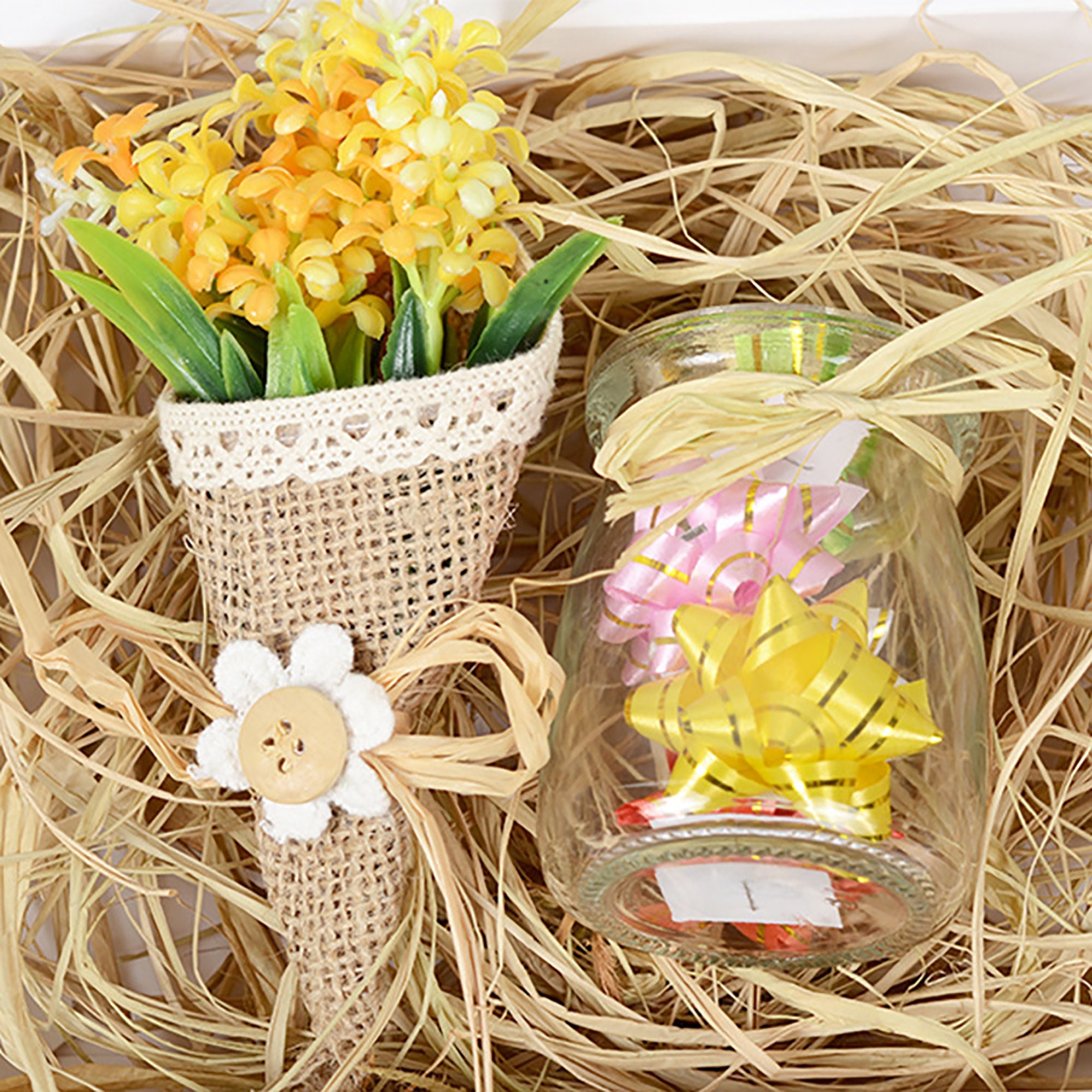 Gift Box Filling Material Birthday Gift Box Decoration Grass Etsy