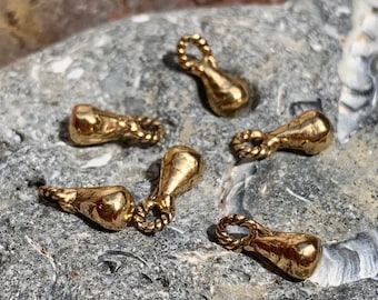 Artisan Tiny Teardrops, Set of Six, LD-563, S/6