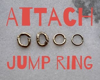 Attachez un anneau de saut - standard ou artisanal
