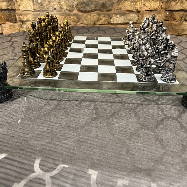 Medieval Chess Set - Etsy