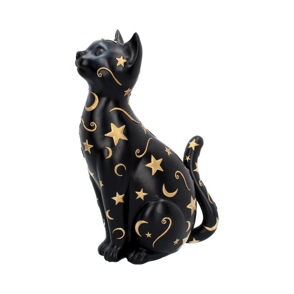 Figur (Dekoration) Mystic Kitty Lila - B5266S0 