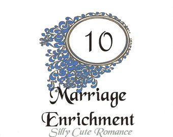 Enriquecimiento Matrimonial 10 - Certificado de Amor Mis Tres Deseos