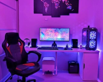 Gaming Setup Etsy