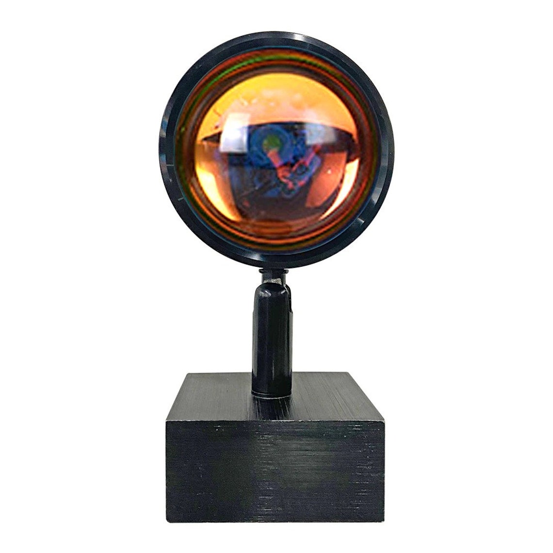 TIKTOK Sunset/ Rainbow LED Projection Lamp Tiktok Viral lamp | Etsy