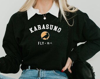 haikyuu sweatshirt