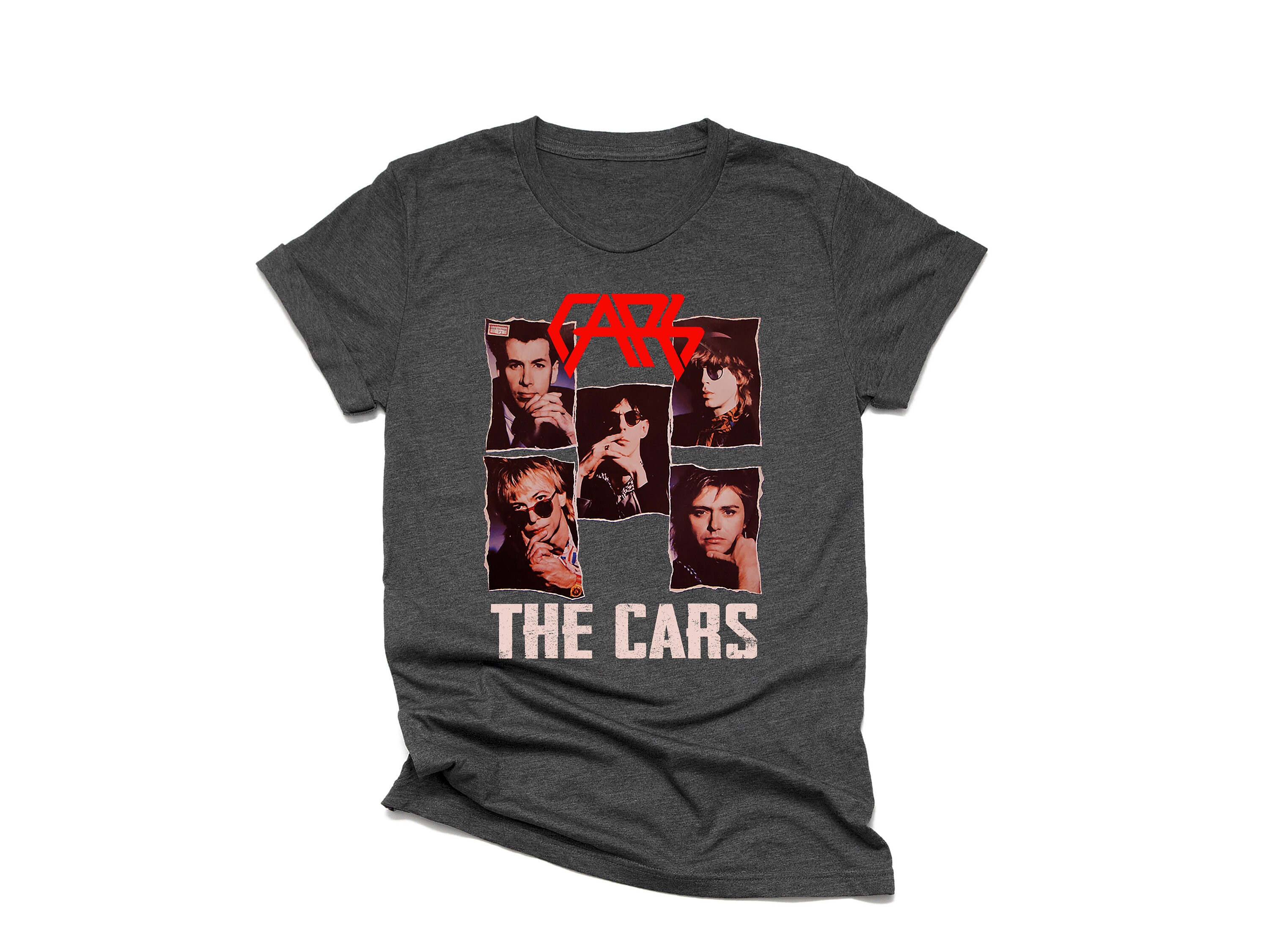 Vintage The Cars Band Shirt 90's Rock Band Shirt Rock | Etsy