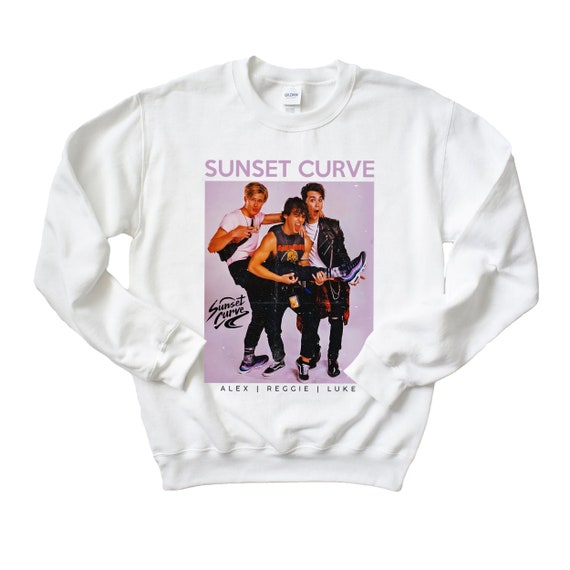 Netflix julie and the phantoms Sunset curve ropa oficial estilo merch  mercancía barata
