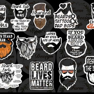 Beard stickers 2nd series