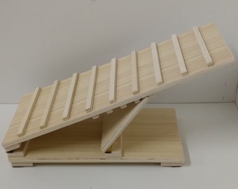 Ramp 60 cm. foldable pet ramp, bed ramp, sofa ramp, cat ramp, pet ladder.