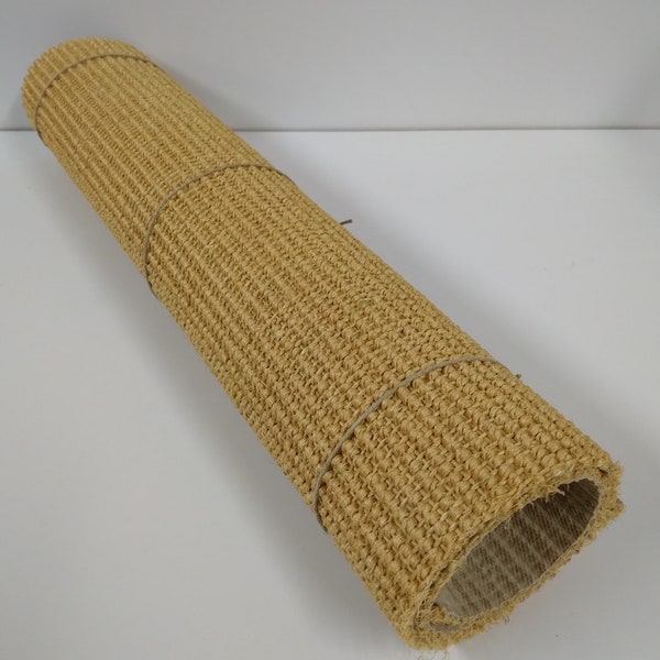 Ferraille de sisal tissée pour gratter les chats/Sisal naturel/ Chats sisal/ Grattoir pour chat/ Sisal pour réparer les grattoirs/ Sisal de remplacement