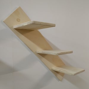 3-stufige Katzenkletterleiter/Wandleiter/Katzenleiter/Holzleiter.