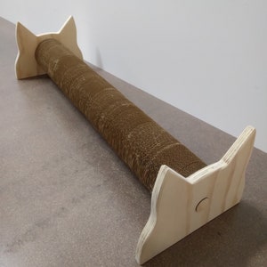 Grattoir horizontal en carton/étagères pour chats/mur d'escalade pour chat/grattoir pour chat en carton/meubles pour chats