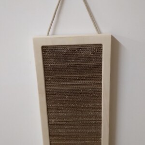 Rascador Rectangular de Cartón para Suelo o Pared