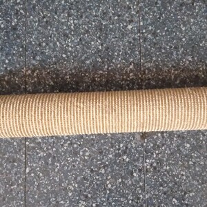 Horizontal Sisal Floor Scratcher/Cat Shelves/Cat Climbing Wall/Cat Carpet Scratcher/Cat Furniture image 6