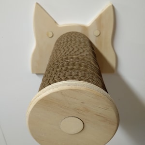 Poste de Pared Para Escalada de Cartón/Estantes para gatos/Muro de escalada para gatos /Rascador de cartón para gatos/Muebles para gatos